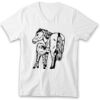 Men's V-Neck Tshirt Thumbnail