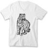 Men's V-Neck Tshirt Thumbnail
