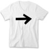 Men's V-Neck Tshirt Thumbnail