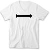 Men's V-Neck Tshirt Thumbnail