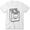 Men's V-Neck Tshirt Thumbnail