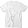 Men's V-Neck Tshirt Thumbnail
