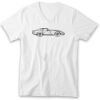 Men's V-Neck Tshirt Thumbnail